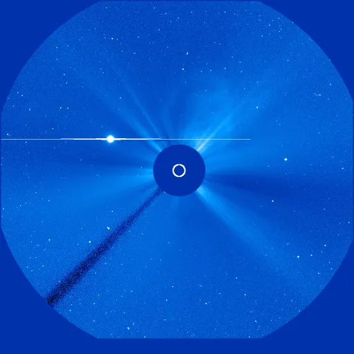 Outer Solar Corona