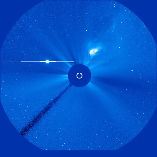 Outer Solar Corona