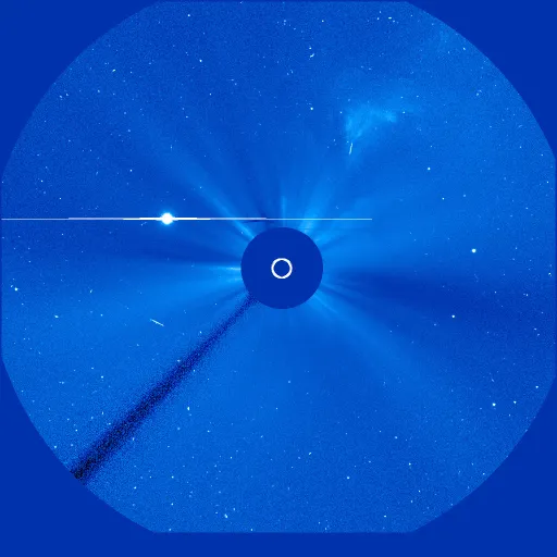 Outer Solar Corona