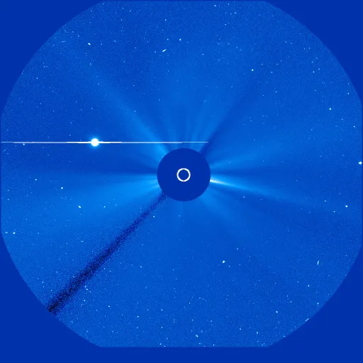 Outer Solar Corona