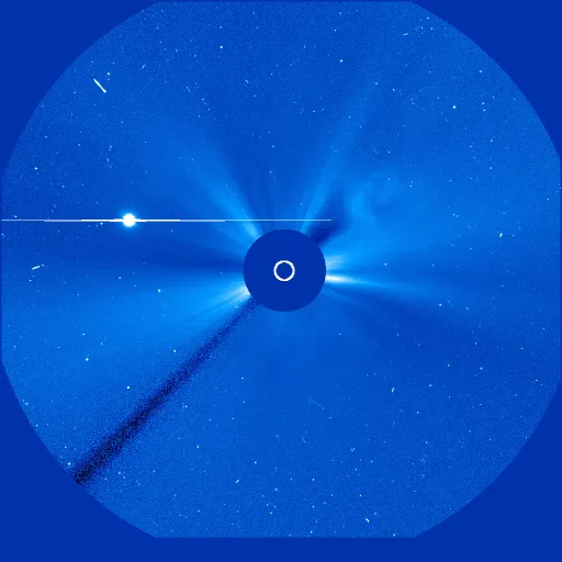 Outer Solar Corona