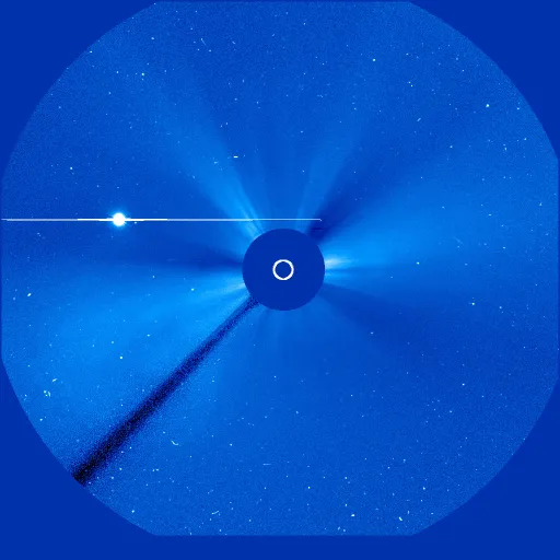 Outer Solar Corona