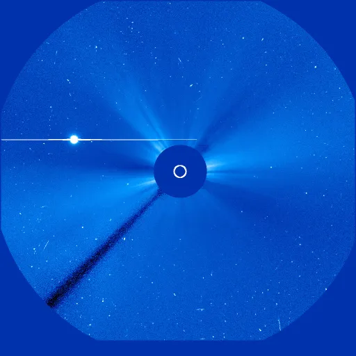 Outer Solar Corona