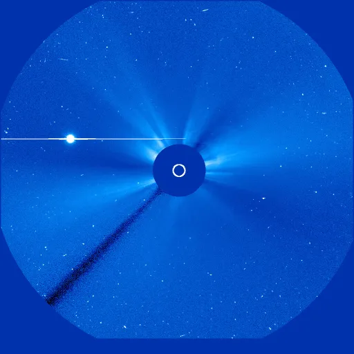 Outer Solar Corona