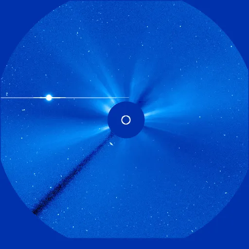 Outer Solar Corona