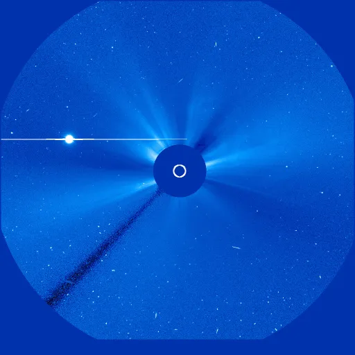 Outer Solar Corona