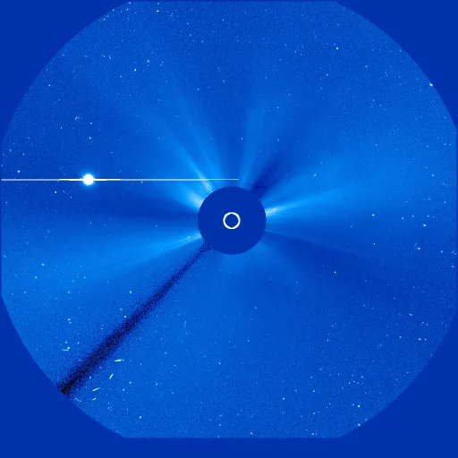 Outer Solar Corona