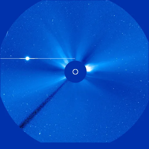 Outer Solar Corona