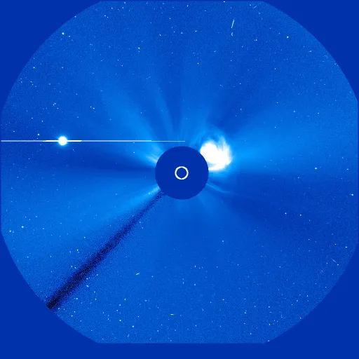 Outer Solar Corona
