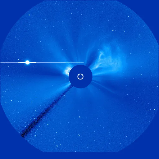 Outer Solar Corona