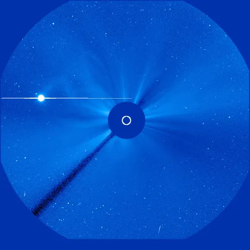 Outer Solar Corona