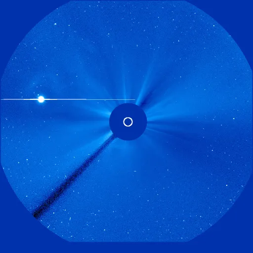 Outer Solar Corona