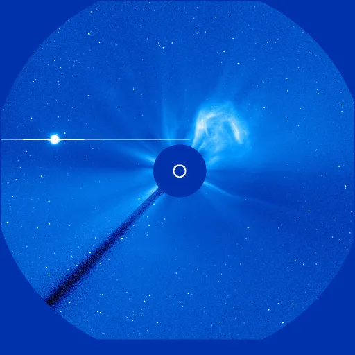Outer Solar Corona