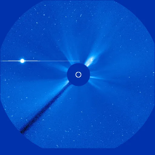 Outer Solar Corona