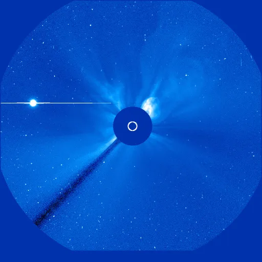 Outer Solar Corona