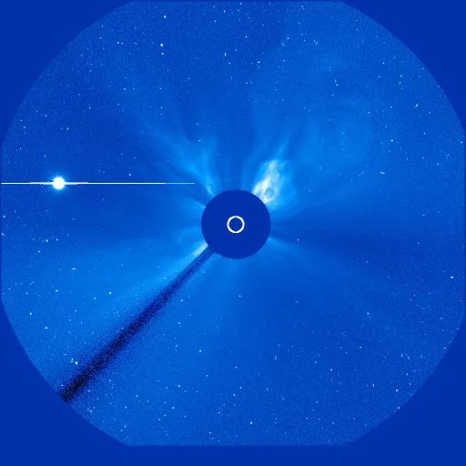 Outer Solar Corona