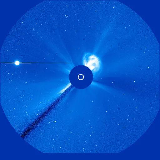 Outer Solar Corona