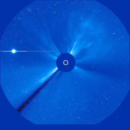 Outer Solar Corona