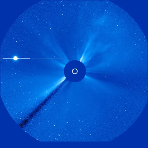 Outer Solar Corona