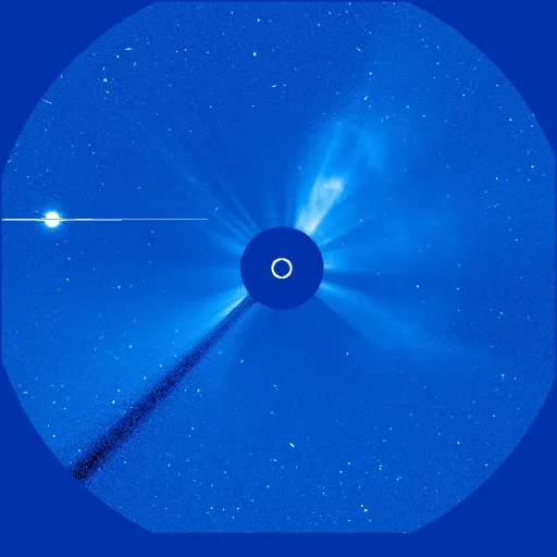 Outer Solar Corona