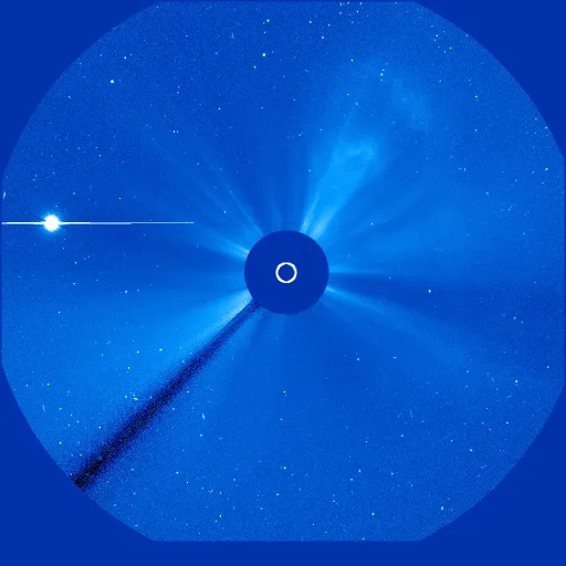 Outer Solar Corona