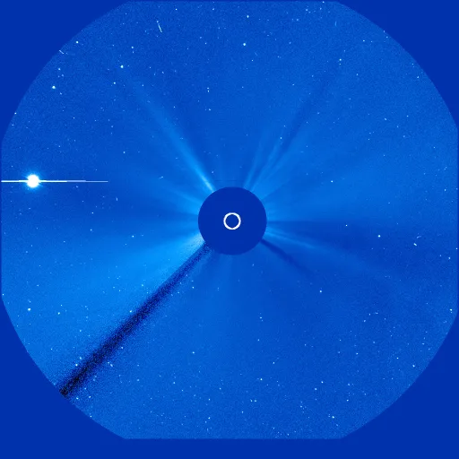 Outer Solar Corona