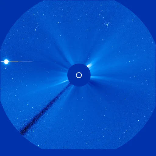 Outer Solar Corona