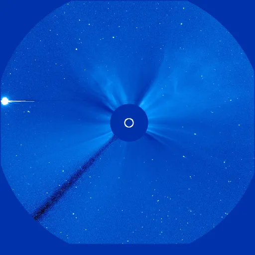 Outer Solar Corona
