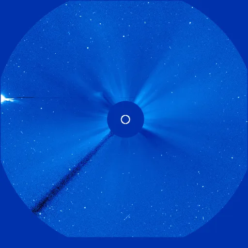 Outer Solar Corona