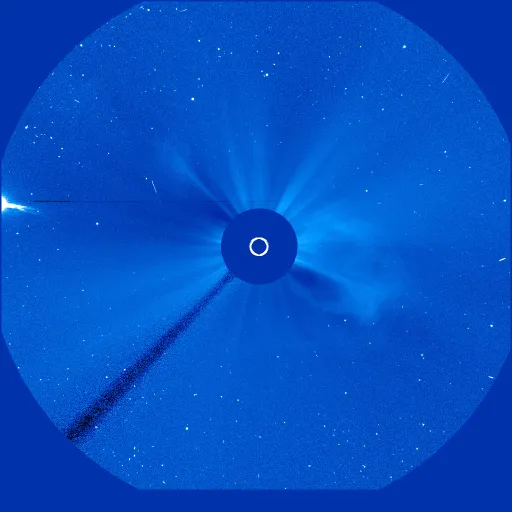 Outer Solar Corona