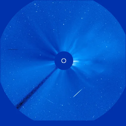 Outer Solar Corona
