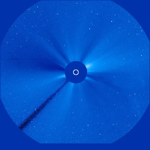Outer Solar Corona