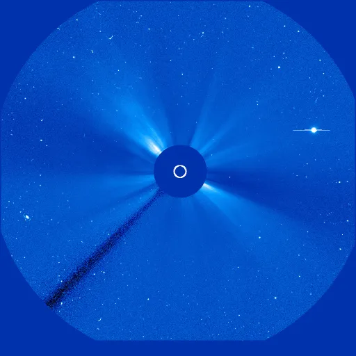 Outer Solar Corona