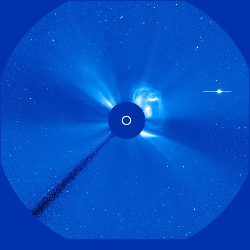 Outer Solar Corona