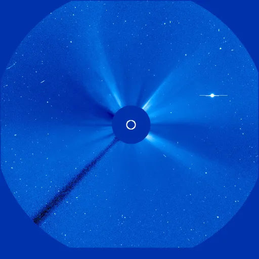 Outer Solar Corona