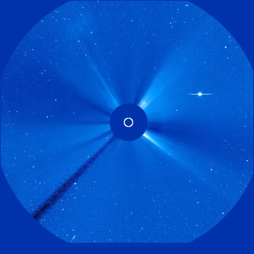 Outer Solar Corona