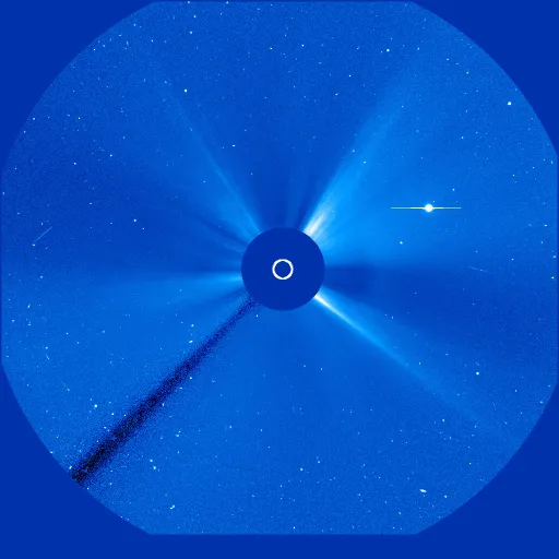Outer Solar Corona