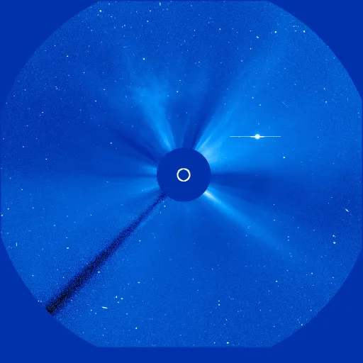 Outer Solar Corona