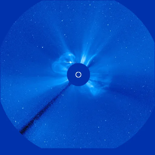Outer Solar Corona