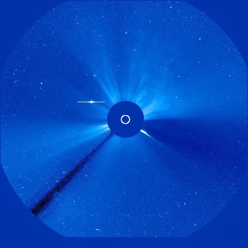 Outer Solar Corona