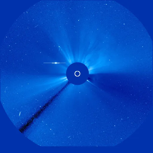 Outer Solar Corona