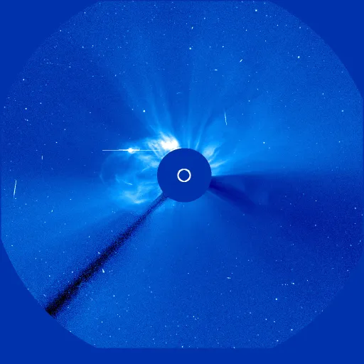 Outer Solar Corona