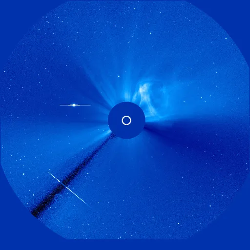 Outer Solar Corona