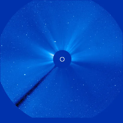 Outer Solar Corona