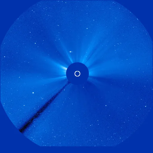 Outer Solar Corona