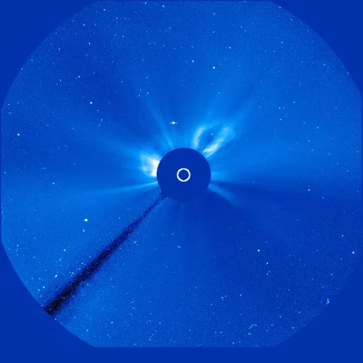 Outer Solar Corona
