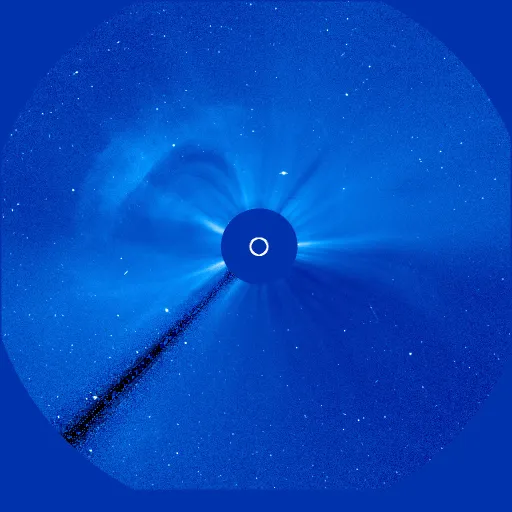 Outer Solar Corona