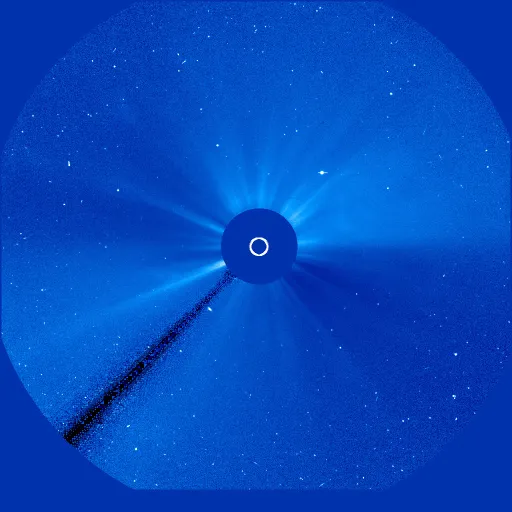Outer Solar Corona