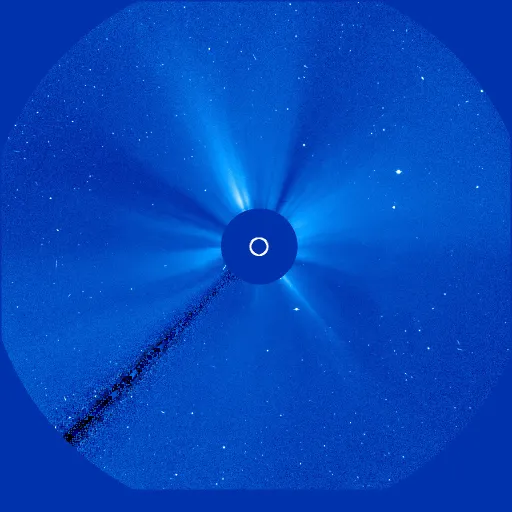 Outer Solar Corona
