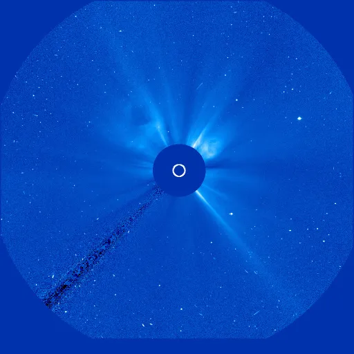Outer Solar Corona